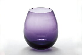 karai 江戸硝子 被せ赤 KARA-1/被せ紫 KARA-2 廣田硝子 ガラス デザイン グラス レトロ おしゃれ クリア ハイボール 水割り カクテルグラス プレゼント 桐箱入り ギフト 贈り物 結婚祝 記念日 記念品 お父さん お母さん 古希祝【新生活】