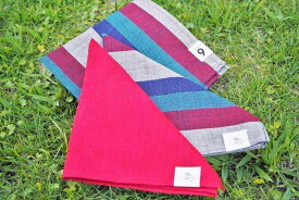 キューのハンカチ 会津木綿 綿100％ レディース メンズ もめん ハンカチーフ 和装 日本製 無地 シンプル カラフル 天然素材 伝統工芸品 ブランド コットン プレゼント ギフト 贈り物 お返し