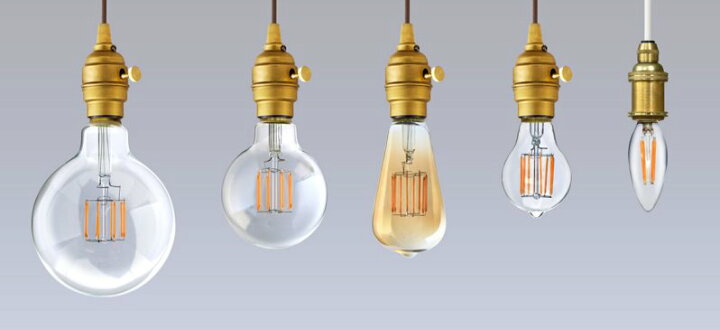 楽天市場】Only One LED電球 フィラメント「Siphon」サイフォン 