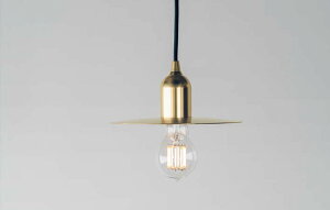 Ɩ@tbgVF[h@y_g@muni(j) Flat Shade@Matte Brass E26 | MP10CS ^J