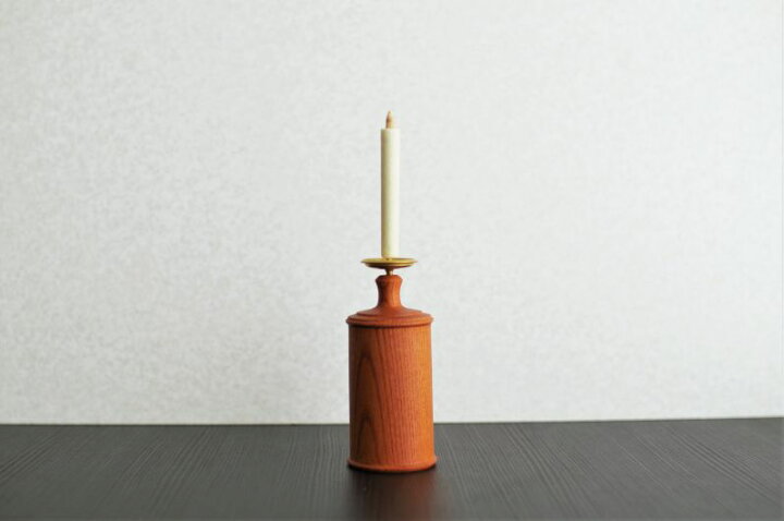 楽天市場】大與 Wooden Candle Stand - M 欅 木 木製 ウッド 