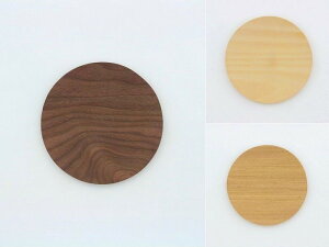 GOLD CRAFT NPD Round M シナノキ シオジ ウォルナット 胡桃 木製 食器 おしゃれ かわいい 木の皿 木の食器 ラウンドプレート 木 皿 スタッキング 重なる カフェ風 カフェプレート 薄い 軽い かわい