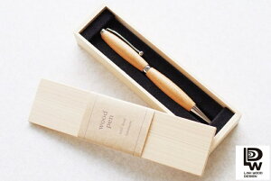 名入れ対応 世界の銘木 ボールペン - Beech ヨーロッパビーチ LINK WOOD DESIGN 日本製 木ボールペン おしゃれ 木製ペン 木 ペン 無垢 天然 文房具 筆記用具 メンズ レディース 誕生日 プレゼント