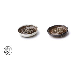 もとしげ おろし器 陶器 小 10cm 元重製陶所 しょうがの繊維が残らない そのまま食卓に 卸し器 おしゃれ 白マット/黒 マット 箱入 大根おろし ギフト 石見焼 小皿 おろし器　しょうが わさび 日本製 国産 島根 職人 Made in Japan キッチン 映え 離乳食 出産祝い Grater