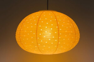 The Lamp-NEBUTA Patterns 【ペンダントライト530 水玉 - MIZUTAMA】照明 間接照明 天井 シーリング LED電球 E26 青森 東北 ねぶた ネブタ ねぷた 祭り 和紙 竹 和風 洋風 モダン 提灯 工芸 新築 引越し 新生
