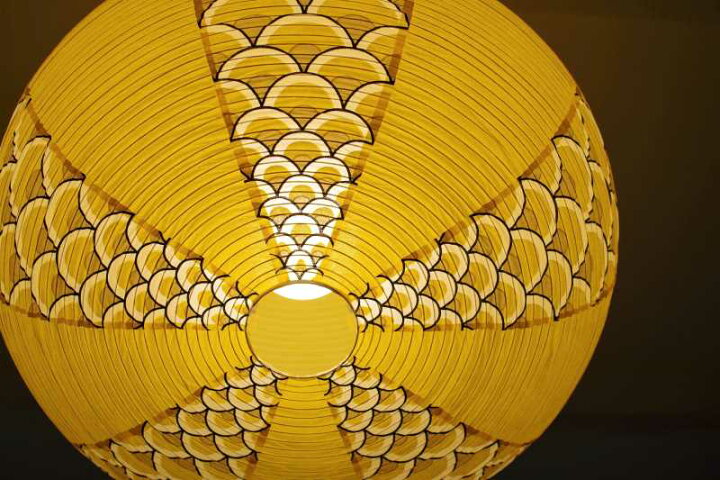 楽天市場】照明 和紙 The Lamp-NEBUTA Patterns 【ペンダントライト530 