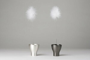 TANPOPO(たんぽぽ) 能作 nousaku のうさく 真鍮 フーリン 風鈴 銀色 上向き タンポポ 花 ふわふわ 春の風 モチーフ おしゃれ モダン インテリア 窓飾り 窓辺 小物 置物 飾り 鋳物 オブジェ 新居