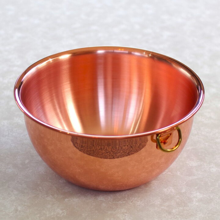 楽天市場】【純銅 穴空きボウル 24cm】 新光金属 新潟県燕市 銅製品 