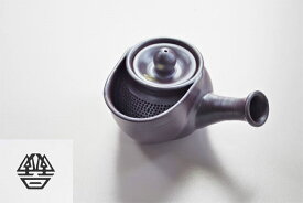 晋六窯 ペリカン急須 中 南蛮釉(鉄釉) /京焼窯元 清水焼 工芸品/職人の手仕事 京都のほんまもの /Japanese teapot 横手急須 ティーポット / 茶器 陶器 陶製茶器/お歳暮 ギフト 贈り物 プレゼント