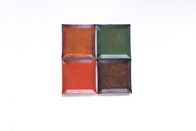 UL WASHI 漆和紙 スクエアトレイ UW-026 小物入れ 菓子置き 漆 和紙 越前和紙 杉原商店 福井県越前市 高級 高級感 モダン 和モダン おしゃれ 還暦 友人 上司 夫婦 結婚 新居 引っ越し 祝い 記念日 記念品 プレゼント 贈り物 贈答用