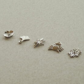 博鳳堂 お香立て - 桜 イチョウ 紅葉 雪 蟹 錫 錫製品 tin お香たて 仏具 線香立て 棒香立て ショート型のお線香立て 銀杏 小さい ミニ 和風 アジアン小物 モダン オシャレ リアル 植物 フラワー お洒落 炭谷三郎商店 made in japan 和小物【春ギフト】
