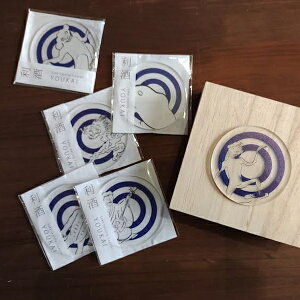 d R[X^[ 6Zbg ؔ toumei youkai kikizake coaster i _ ܂т ˂܂  쑾Y S jAN H  蕨 v[g {  ̂ 邮