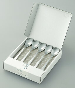 ティースプーン 5本入 ギフトセット SUNAO カトラリー cutlery set セット おしゃれ カトラリー 燕振興工業 燕三条 プレゼント 新居用 新築祝 引っ越し祝