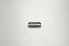 ヨシタ手工業デザイン室 - ハシオキ 長円小　お箸置き 箸置 ステンレス シルバー はしおき 男前 ミニマムデザイン 【プレゼントに好適】