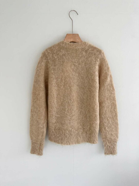 楽天市場】【Bilitis dix-sept ans】 Mohair Letterd Cardigan 