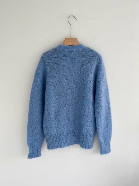 楽天市場】【Bilitis dix-sept ans】 Mohair Letterd Cardigan 