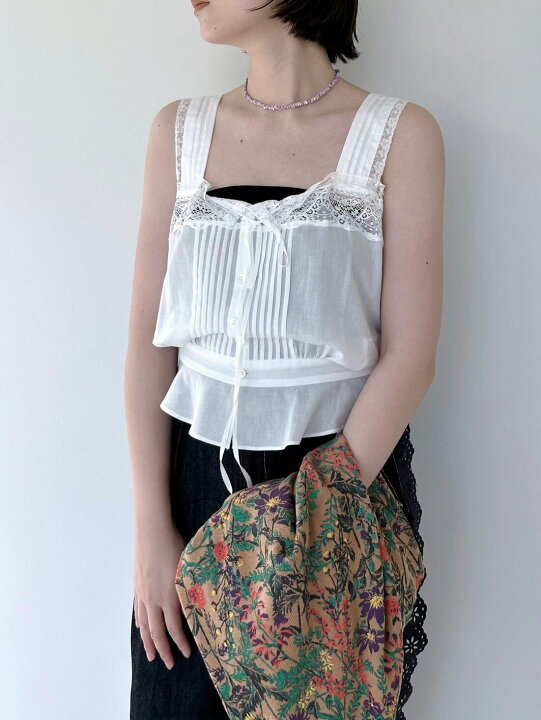 楽天市場】【Bilitis dix-sept ans】 Antique Camisole ビリティス 