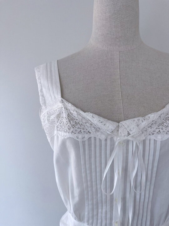 楽天市場】【Bilitis dix-sept ans】 Antique Camisole ビリティス 
