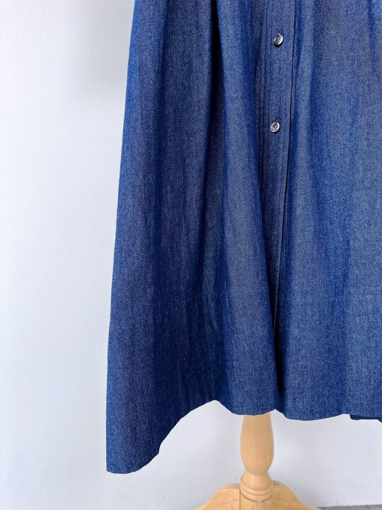 楽天市場】【Bilitis dix-sept ans】 Denim Dress ビリティスディセッ 