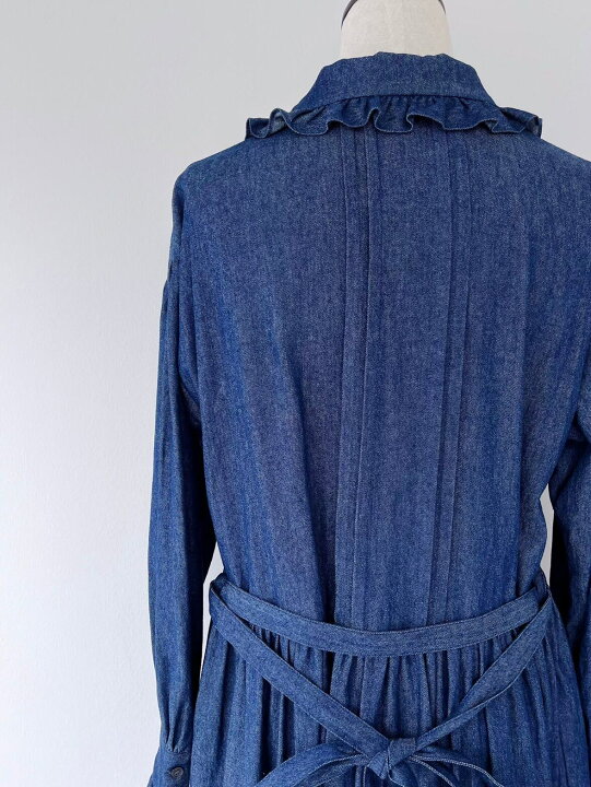 楽天市場】【Bilitis dix-sept ans】 Denim Dress ビリティスディセッ 