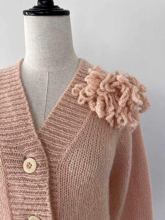 楽天市場】【Bilitis dix-sept ans】 Mohair Cardigan ビリティスディ  