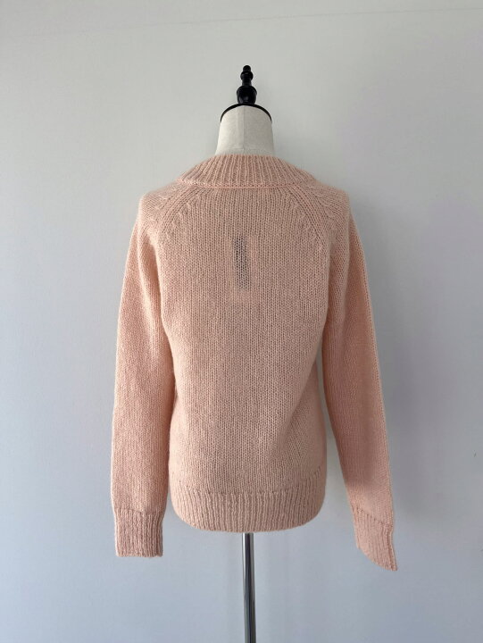 楽天市場】【Bilitis dix-sept ans】 Mohair Cardigan ビリティスディ  