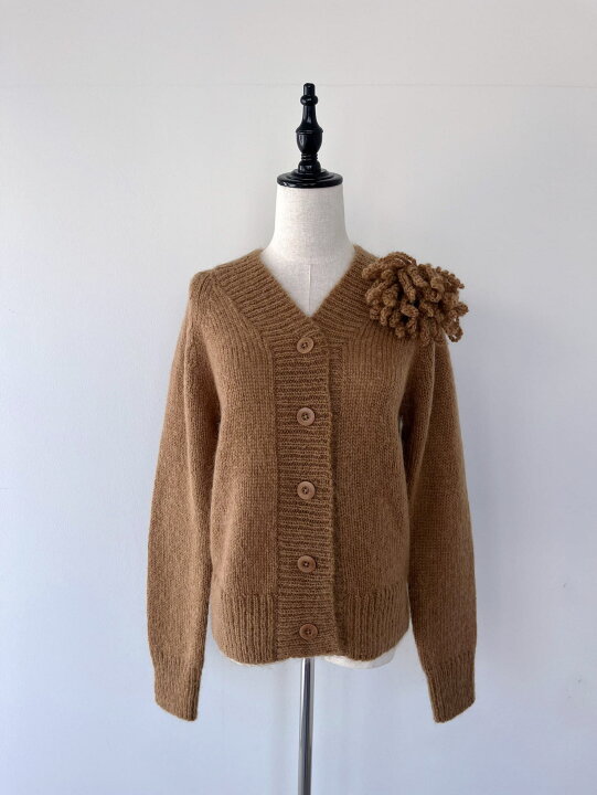 楽天市場】【Bilitis dix-sept ans】 Mohair Cardigan ビリティスディ  