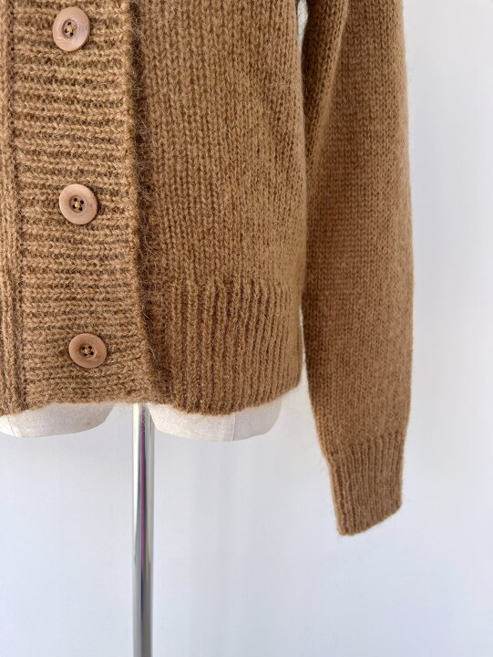 楽天市場】【Bilitis dix-sept ans】 Mohair Cardigan ビリティスディ  