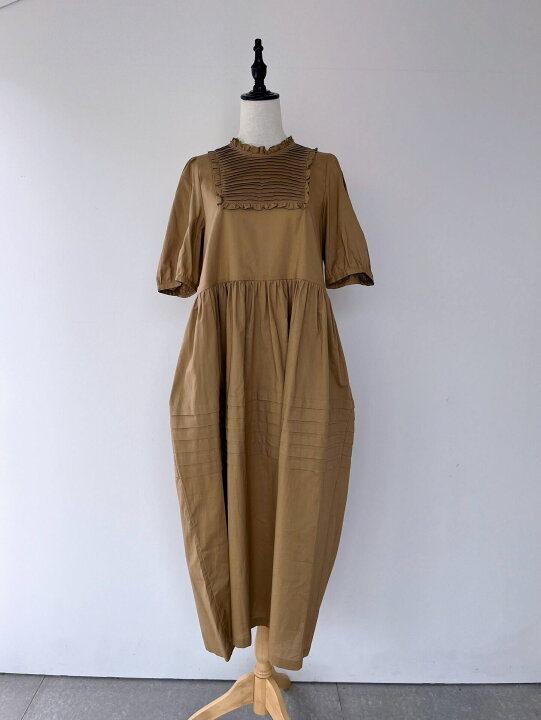 楽天市場】【Bilitis dix-sept ans】 Cotton Dress ビリティス 