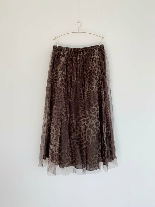 楽天市場】【Bilitis dix-sept ans】 Leopard Tutu Skirt 72cm  