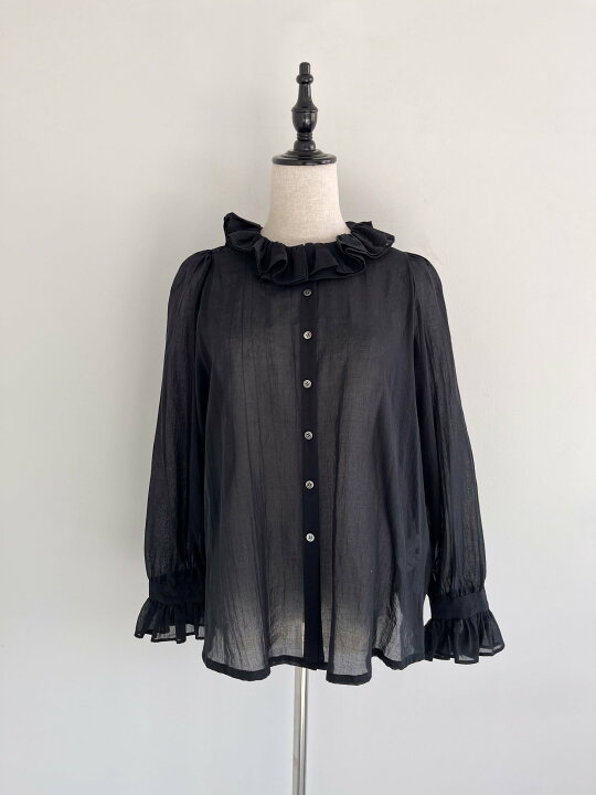 楽天市場】【Bilitis dix-sept ans】 Parisiennen Blouse ビリティス 