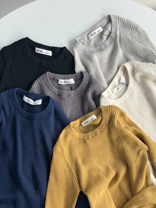 楽天市場】【Bilitis dix-sept ans】 Knit Pullover ビリティス 