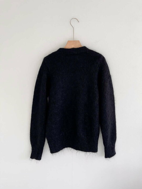 楽天市場】【Bilitis dix-sept ans】 Mohair Letterd Cardigan 