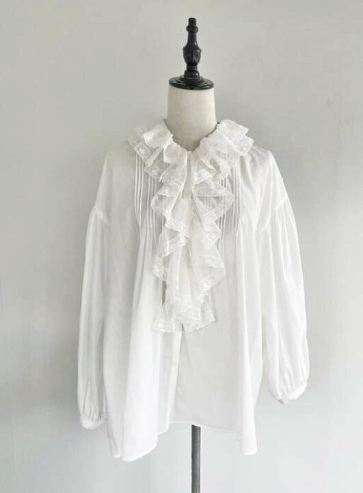 楽天市場】【Bilitis dix-sept ans】 Ruffle Collar Blouse ビリティス 
