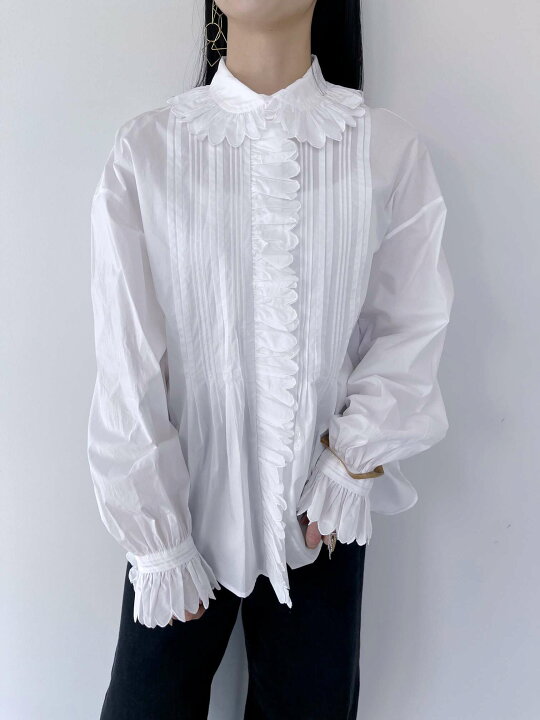 楽天市場】【Bilitis dix-sept ans】 Antique Blouse ビリティスディ 