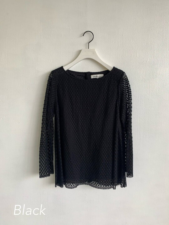 楽天市場】【Bilitis dix-sept ans】 Long Sleeve Blouse ビリティス 