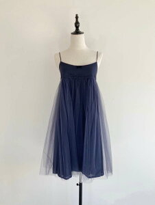 �yBilitis dix-sept ans�z Tutu Camiosle Dress�i90cm�j�r���e�B�X�E�f�B�Z�b�^�� �`���`�� �L���~�\�[�� �h���X �I�P�[�W���� ���C���[�h Navy Blue 2913-453 KOKO