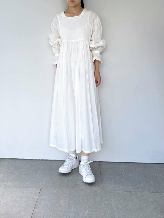 楽天市場】【Bilitis dix-sept ans】 Lawn Long Dress ビリティス  