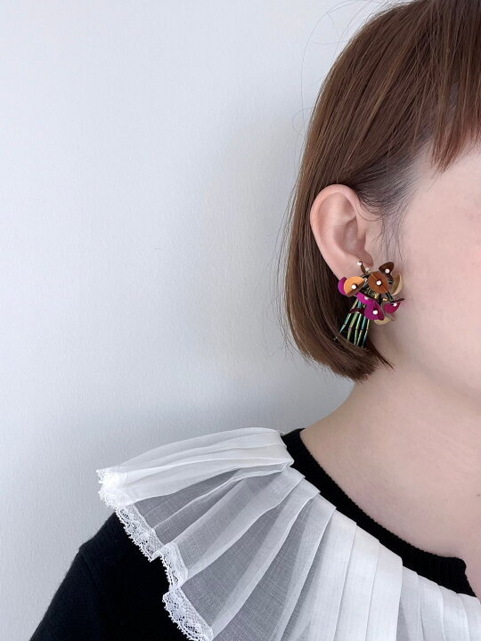 楽天市場】【tamas】 Beyond Pierce/Earring 片耳 右 タマス ピアス 