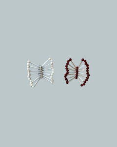 ytamasz ǐ Pierce Earring Ў ^}X sAX CO WG[ ANZT[ Be[W AeB[N White Red KOKO