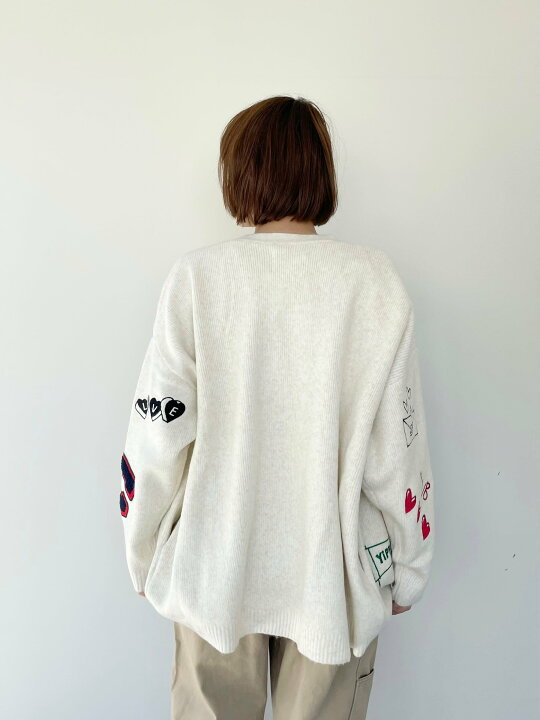楽天市場】【COEL】 コラージュビッグカーディガン コエル  