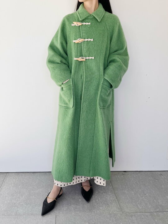 楽天市場】【COEL】 シャギーダッフルコート コエル ロングコート  