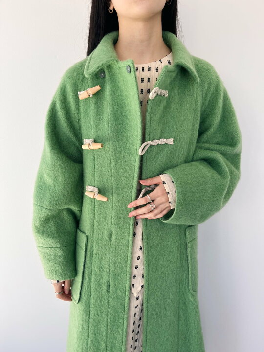 楽天市場】【COEL】 シャギーダッフルコート コエル ロングコート  