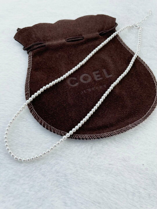楽天市場】【COEL】 パールネックレスシルバー コエル アクセサリー 