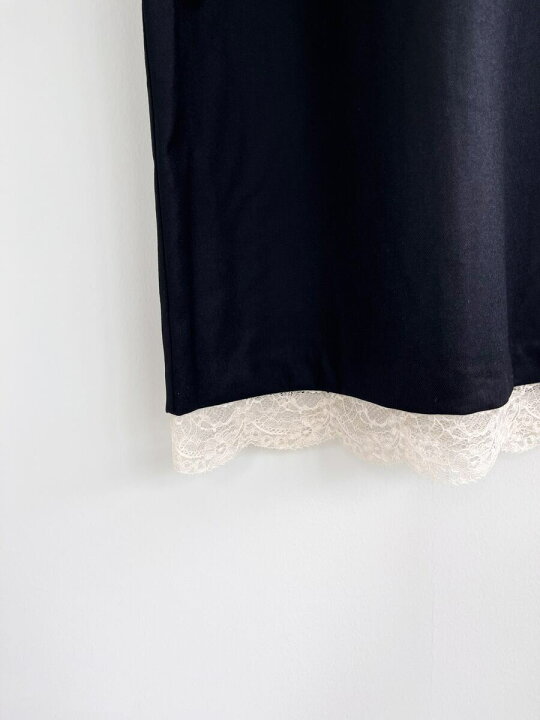 楽天市場】【MUVEIL】 ボーダー刺繍OP ミュベール MA233FA003 White 