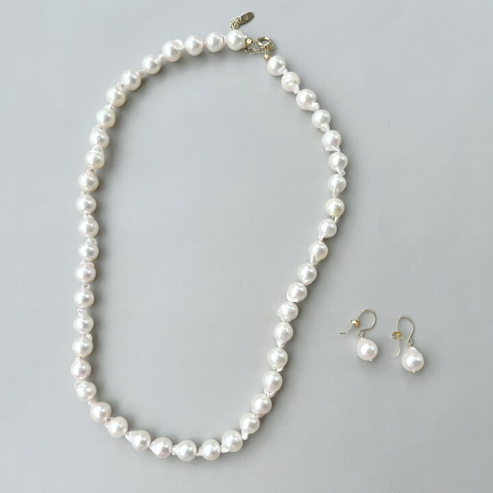 楽天市場】【KAORU】カオル アコヤパールセット ネックレス ピアス 
