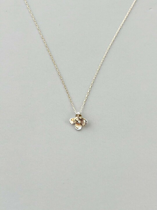 楽天市場】【KAORU】 ”AJISAI” Necklace カオル 紫陽花 ネックレス 花 