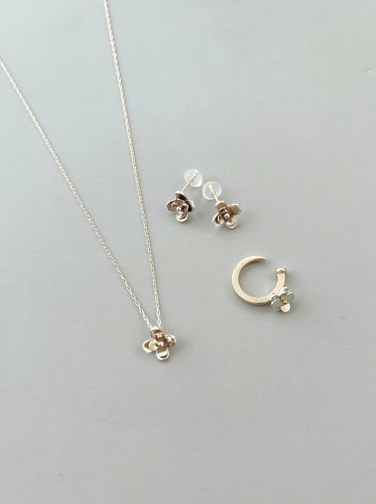 楽天市場】【KAORU】 ”AJISAI” Necklace カオル 紫陽花 ネックレス 花 