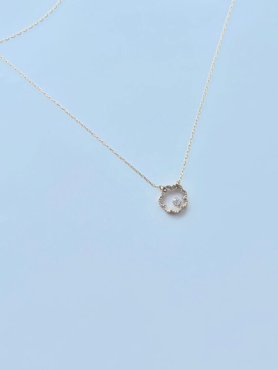 楽天市場】【KAORU】カオル ”mimosa” Diamond Necklace K10 ピンク 