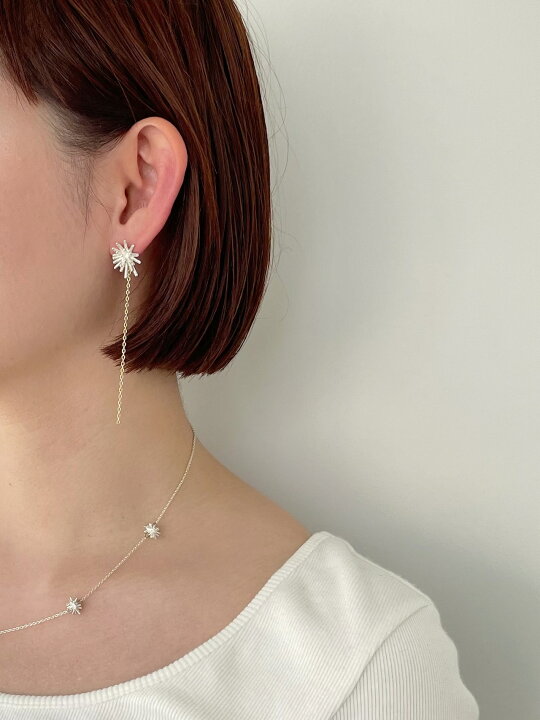 楽天市場】【KAORU】 Stardust Pierce カオル スターダスト ピアス  
